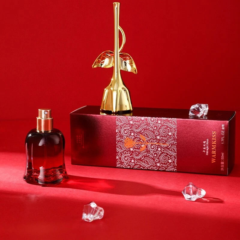 WarmKiss Royal  Rose Perfume