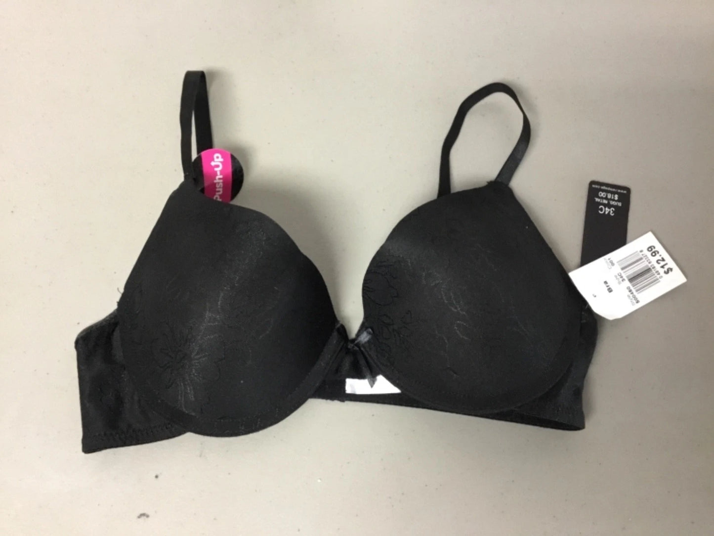 VelvetPush™ Rampage Push-Up Bra – Fresh & Flattering