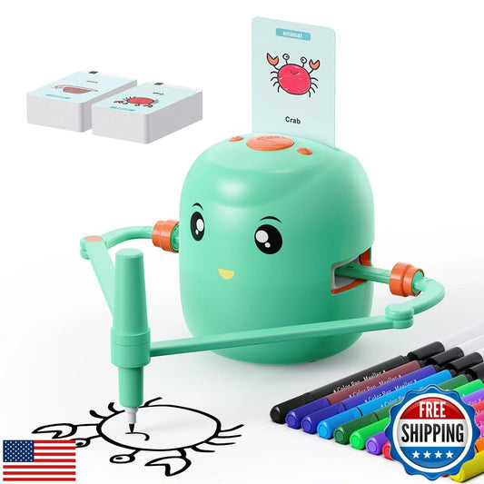 Smart Drawing Robot for Kids,Montessori Educational Painting Toy