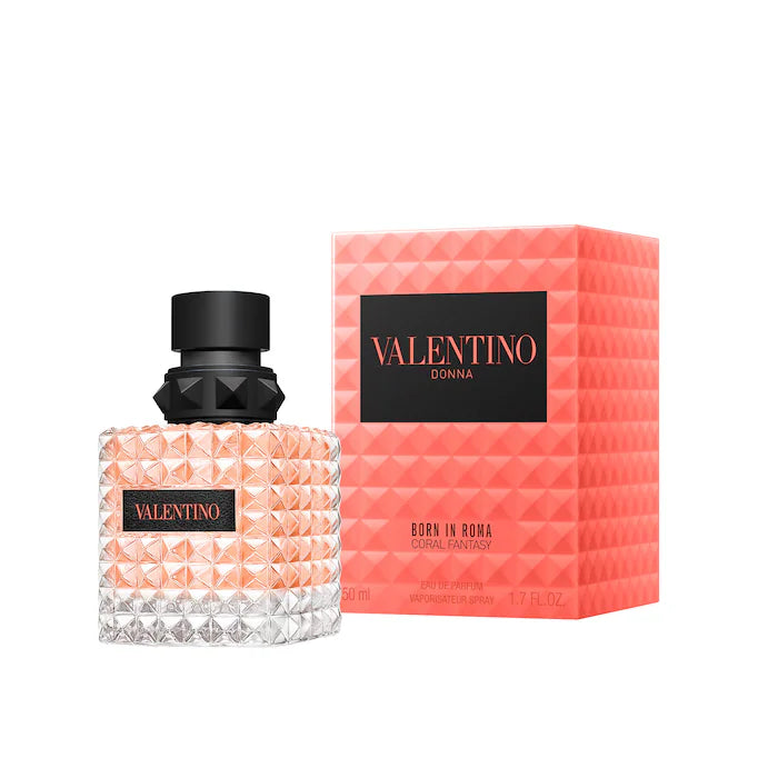 Woman Born in Rome Coral Fantasy Perfume Water