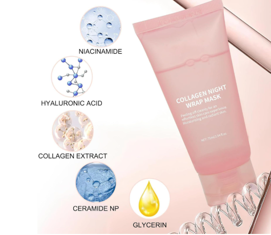 Collagen Night Wrap Mask