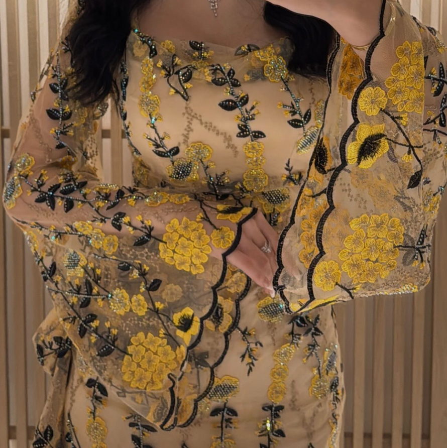 Phoolkari Noor Dress