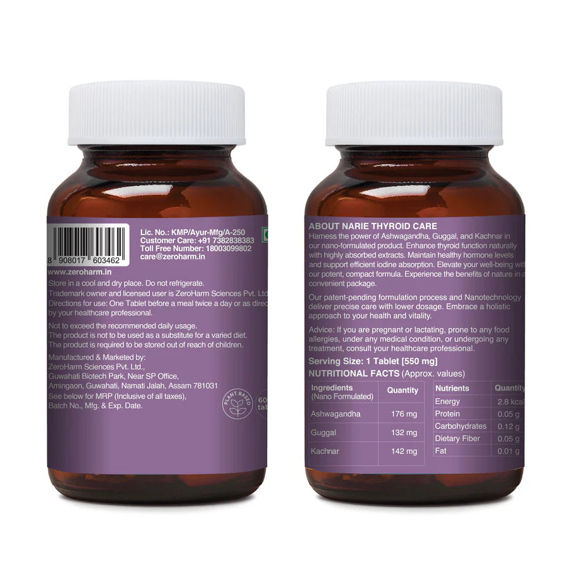Narie Thyroid Care Tablets