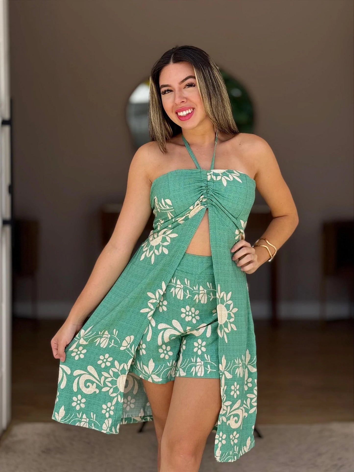 Island Blossom Co-Ord
