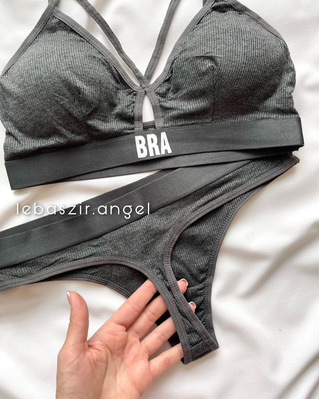 Bra/Bralette With Panty Sets (Pack Of 5)