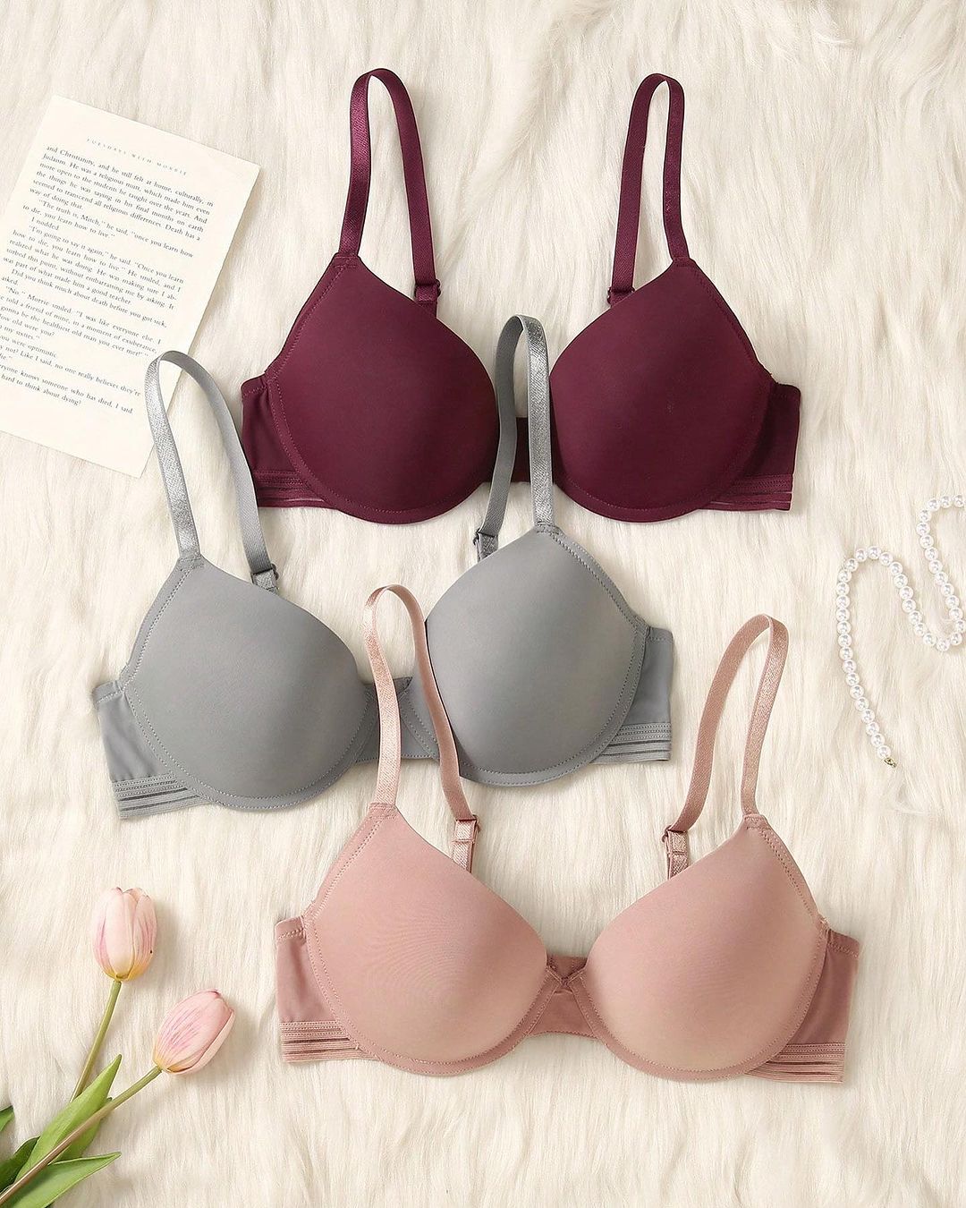 Padded Bra for women (Pack of 5)