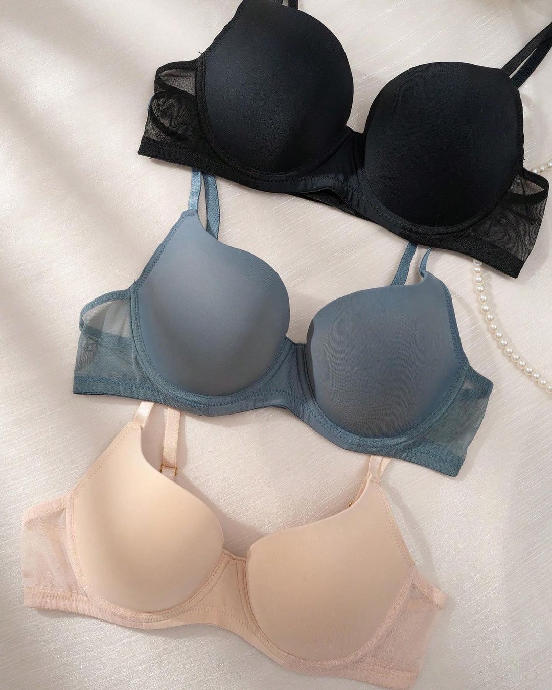 Padded Bra for women (Pack of 5)
