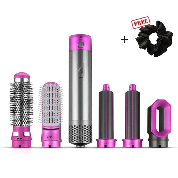 Derma Luxe's Airwarp 5 IN 1 Styler with 1 Year Warranty
